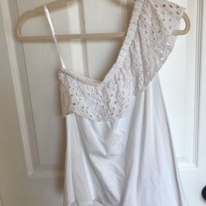 Loft off the shoulder top